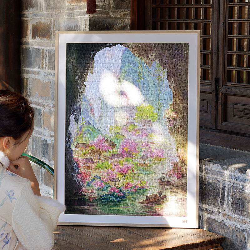 The Land of Peach Blossom-1000 Pieces