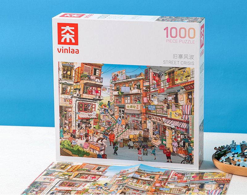 Street Crisis - 1000 Pieces