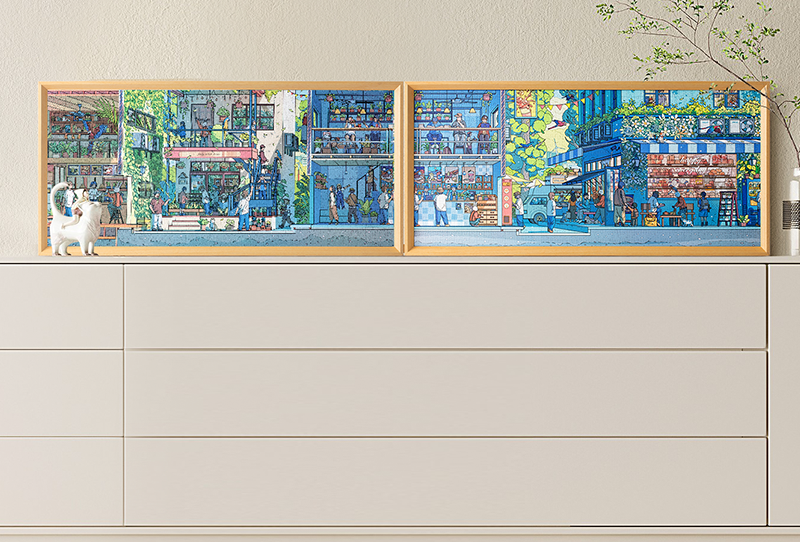 Citywalk B - 1000 Pieces