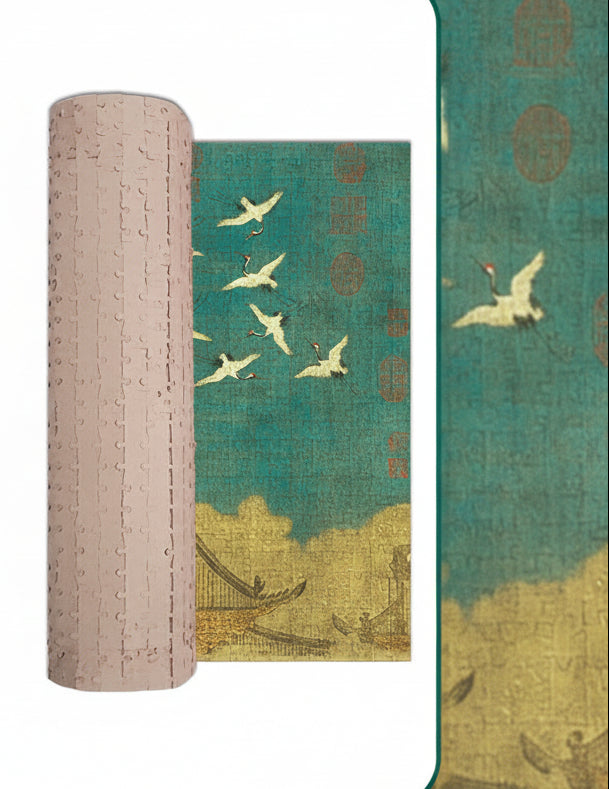 The Picture of Cranes - 1008P
