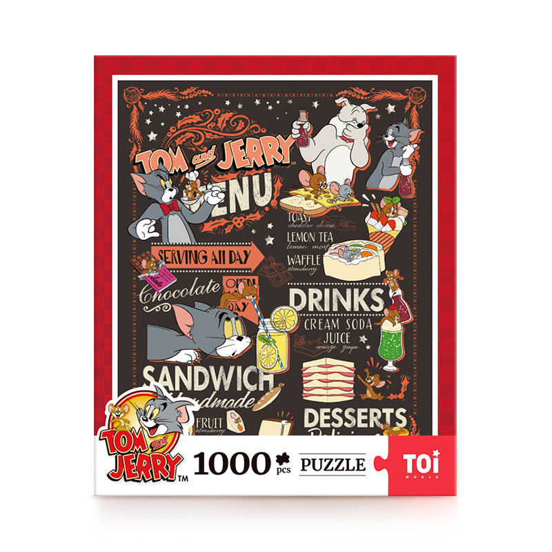 The Afternoon Tea - 1000 Pieces