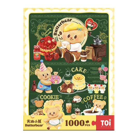 Butterbear Sweet Menu - 1000 Pieces