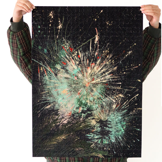 Fireworks are Flowing Light - 1008P
