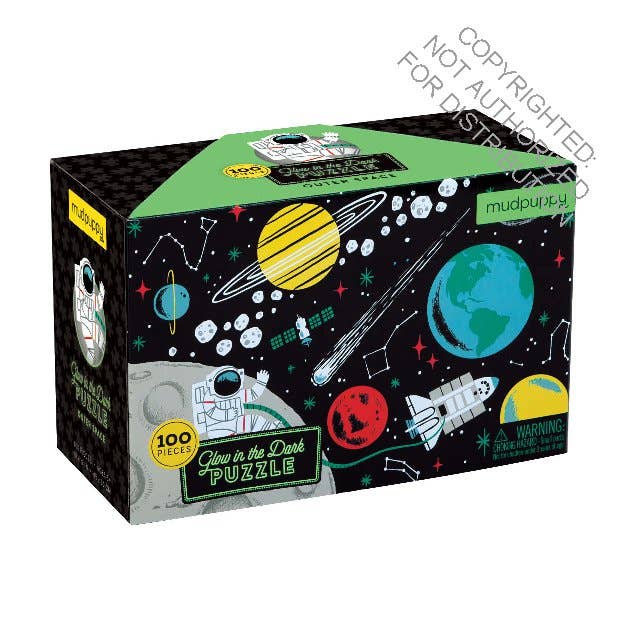 Puzzle phosphorescent Espace