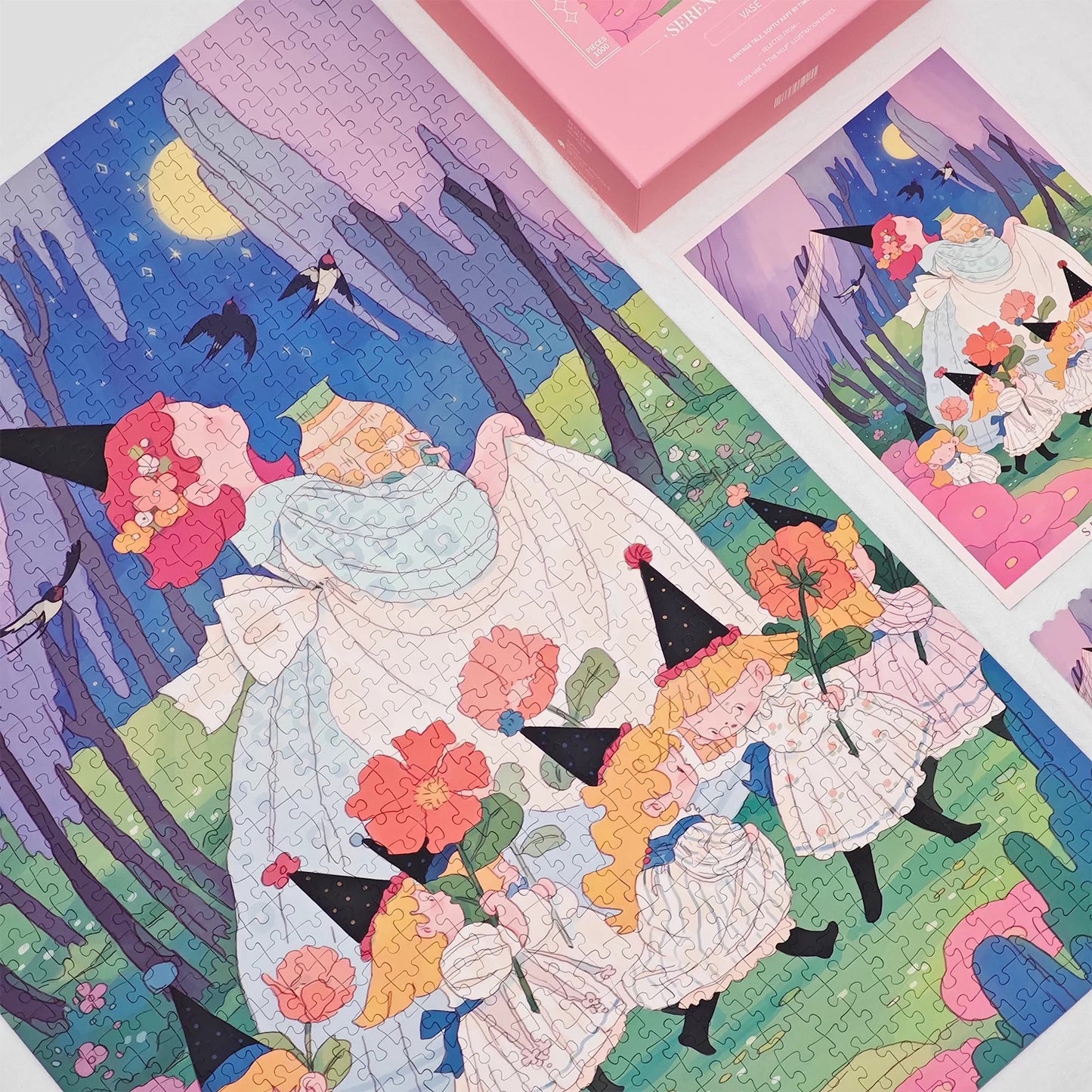 Vase - 1000 Pieces