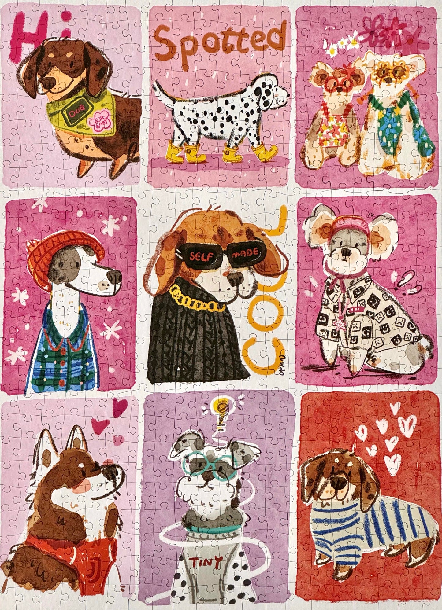 Chic Pups - 500 Piece