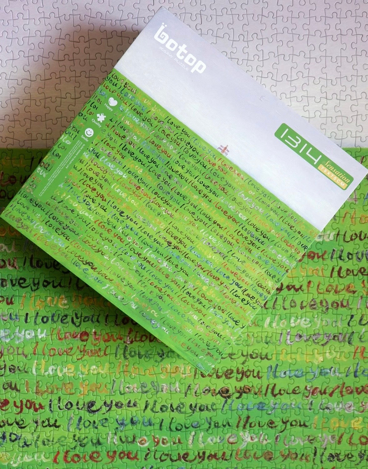 Hidden in Green | 1314 Piece Jigsaw Puzzle by Botop
