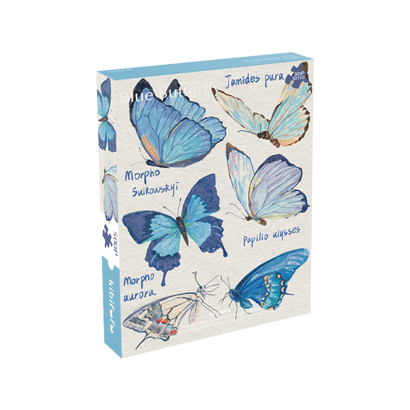 Blue Butterfly - 500P