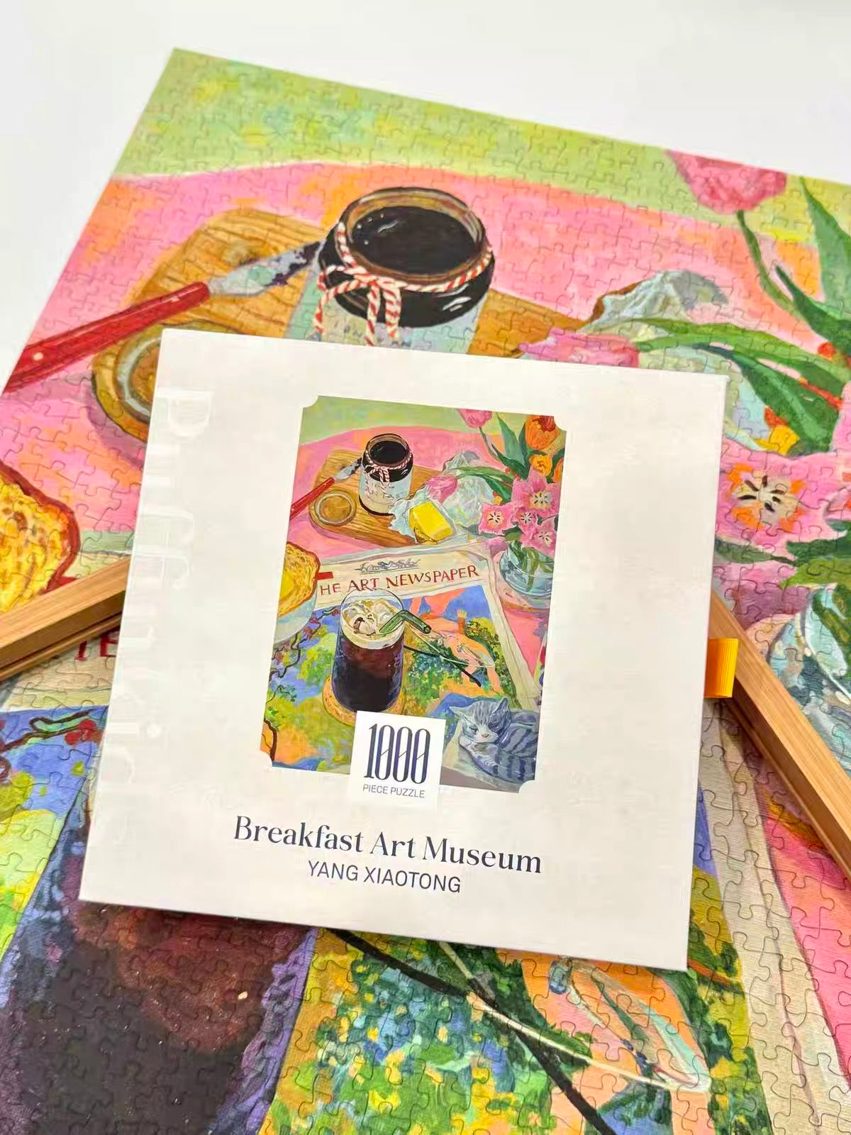 The Breakfast Gallery - 1000 Piece