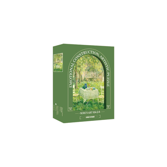 The Dining-table in Green - 500 Pieces