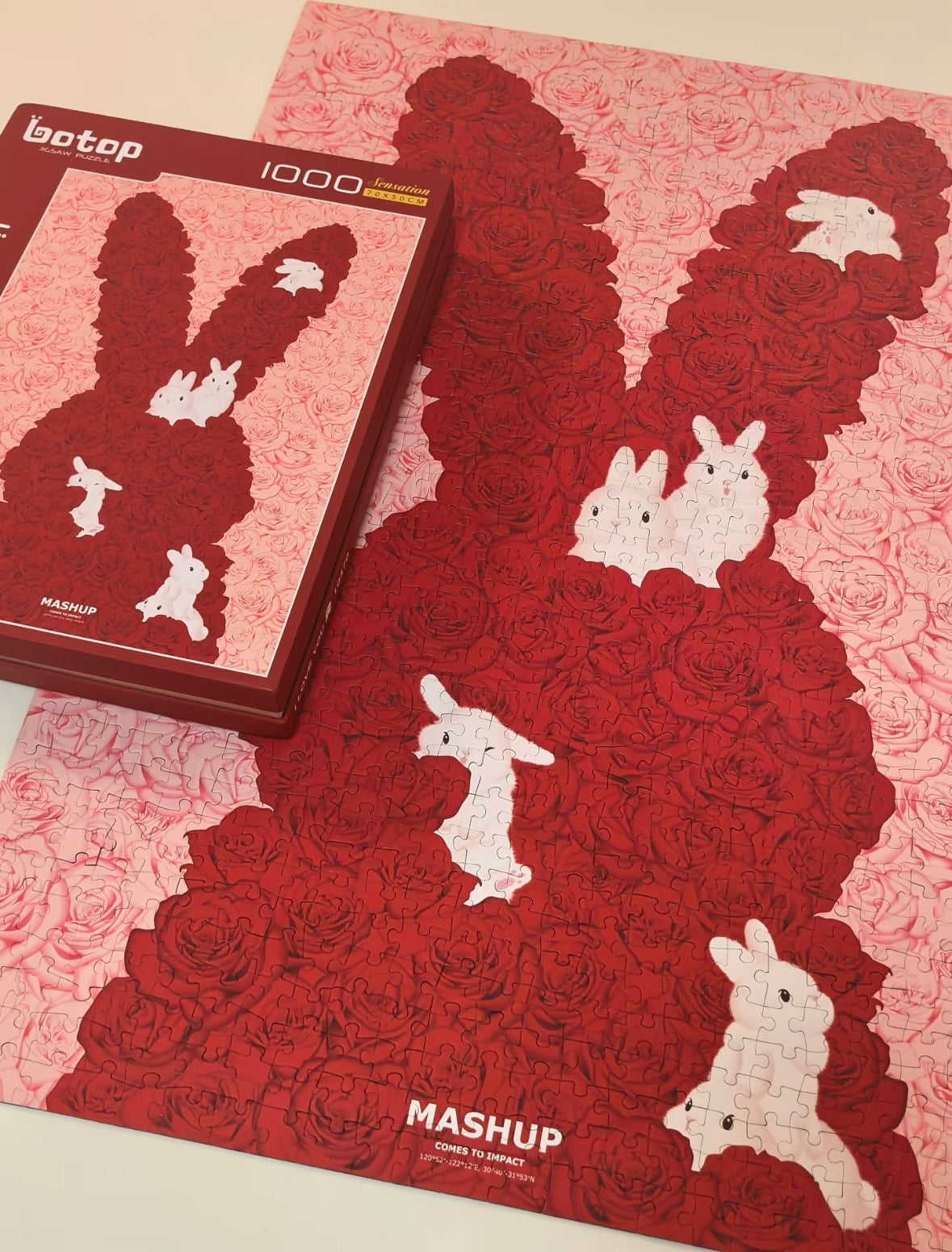 I Love You, too - 1000 Piece