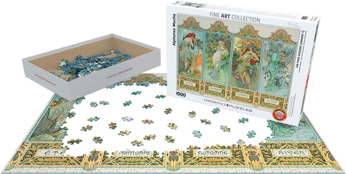 The Four Seasons 1000 Piece Puzzle