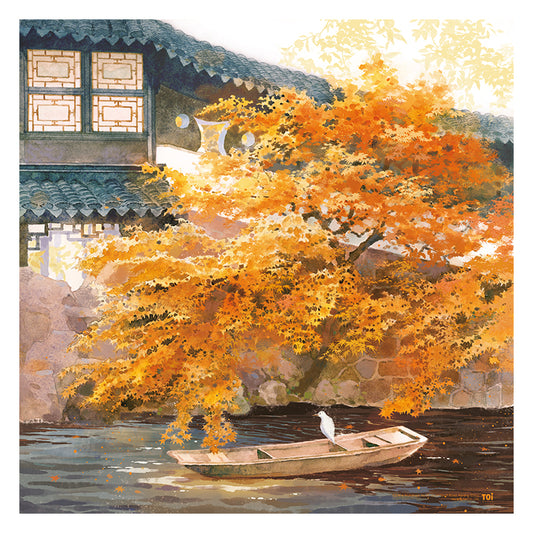 Red Maple Garden - 300 pcs