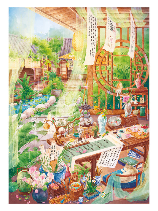 Calligraphic Charm - 1000pcs