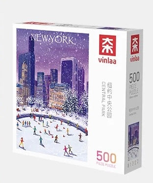 Central Park - 500 Pieces