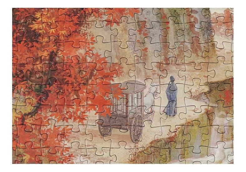 Trip in the mountains - 1000pcs