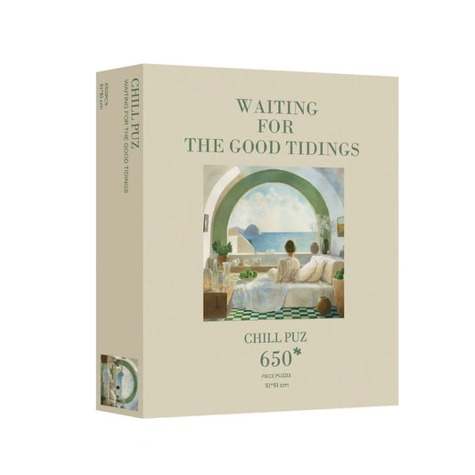 Waiting for the Good Tidings - 650pcs