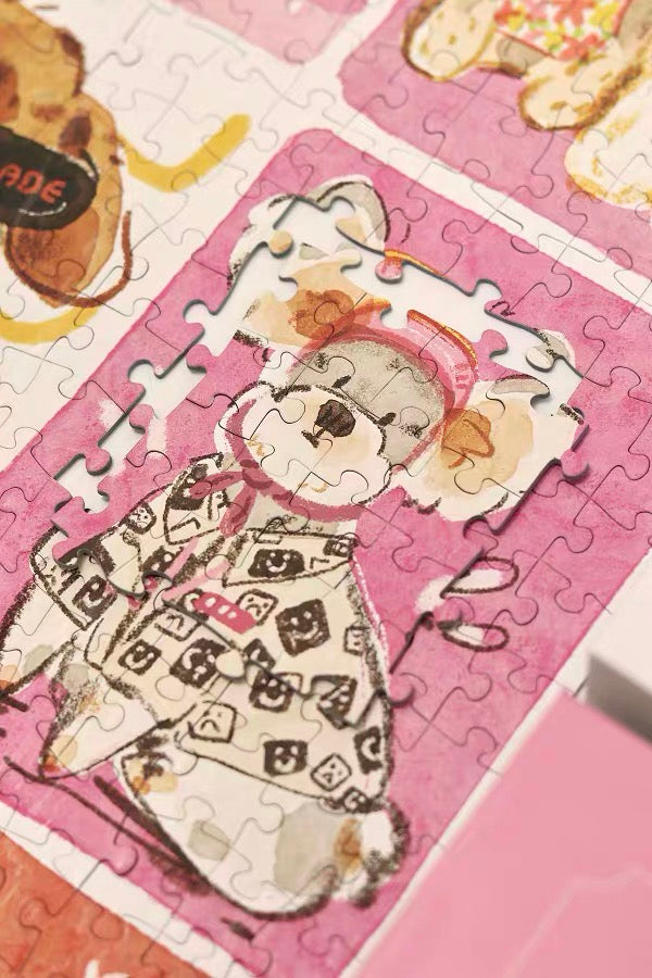 Chic Pups - 500 Piece