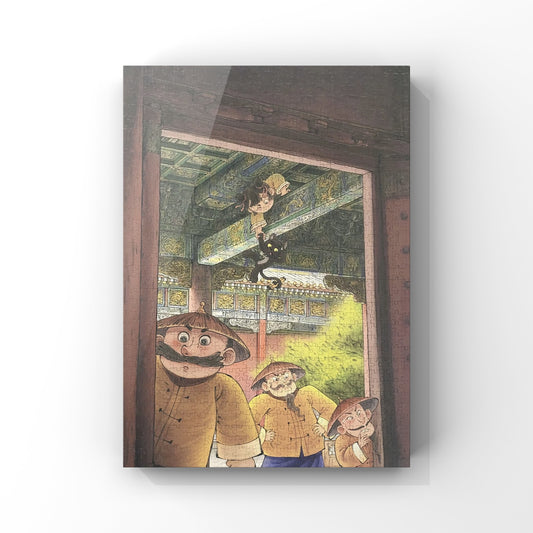 Evade the Guards - 1000 Pieces