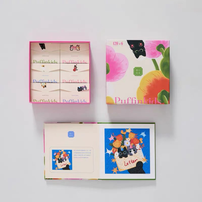 Spring Storybook - 120 Piece x 6