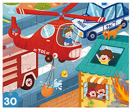 Fire Brigade - Step 3