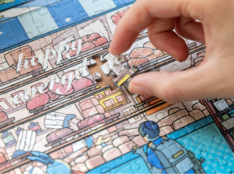 Citywalk A - 1000 Pieces