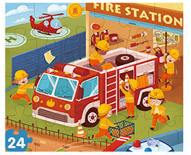 Fire Brigade - Step 3