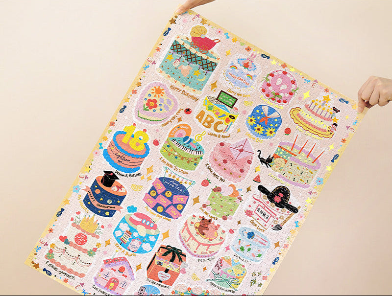 Celebration - 1000pcs