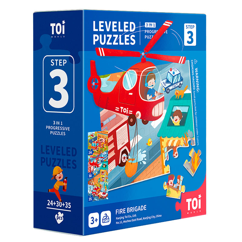 Fire Brigade - Step 3