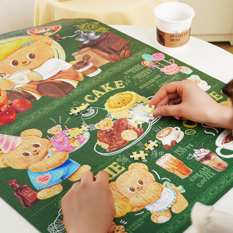 Butterbear Sweet Menu - 1000 Pieces