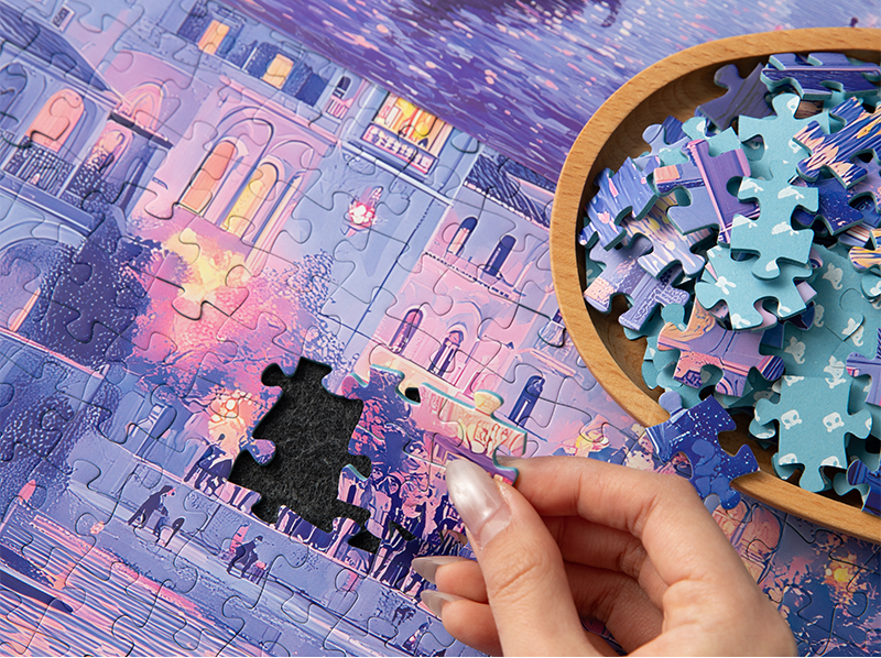 The Costiera Amalfitana - 1000 Pieces