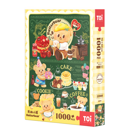 Butterbear Sweet Menu - 1000 Pieces