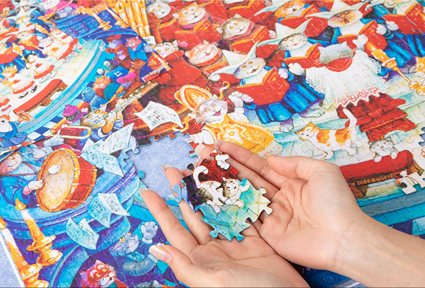 Holy Cats Meow-a-lujah Chorus - 1000 Pieces