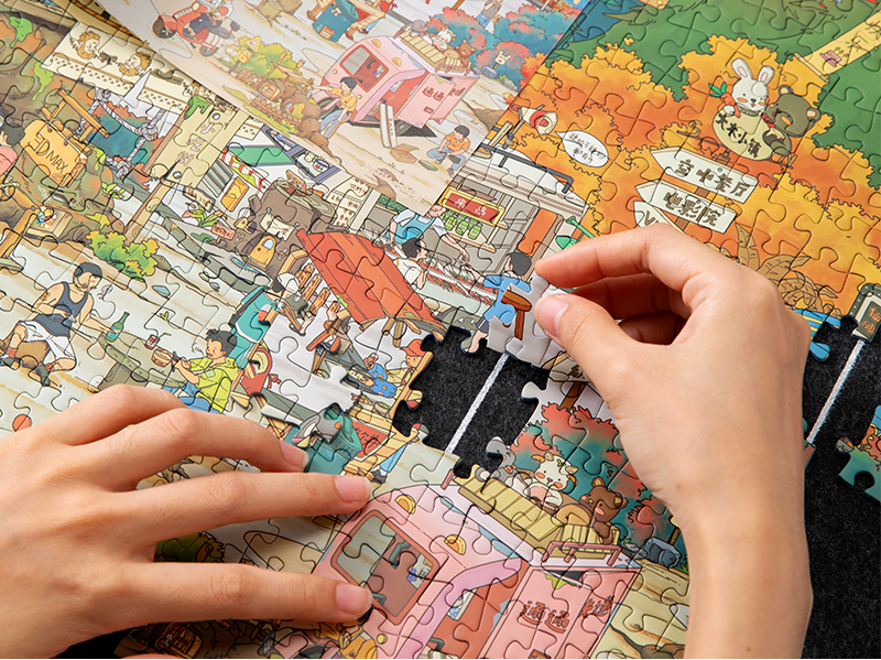 Da Mu Town - 1000 Pieces
