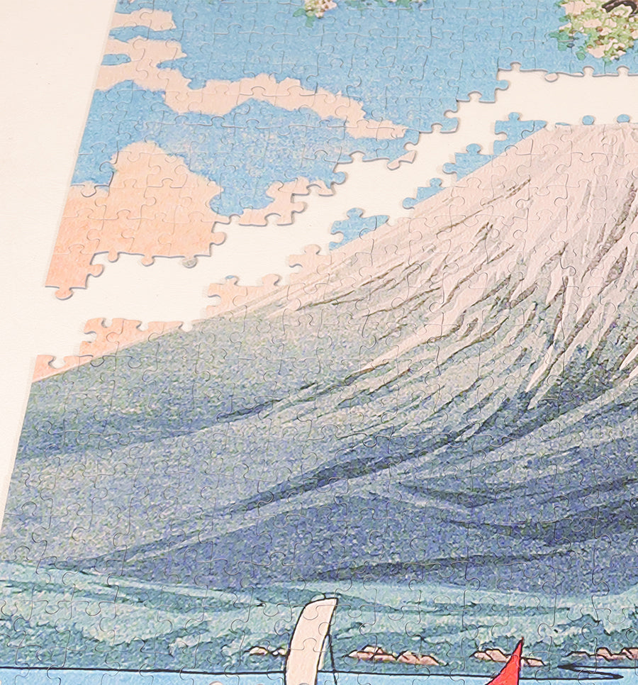 Mount Fuji - 1008Pieces