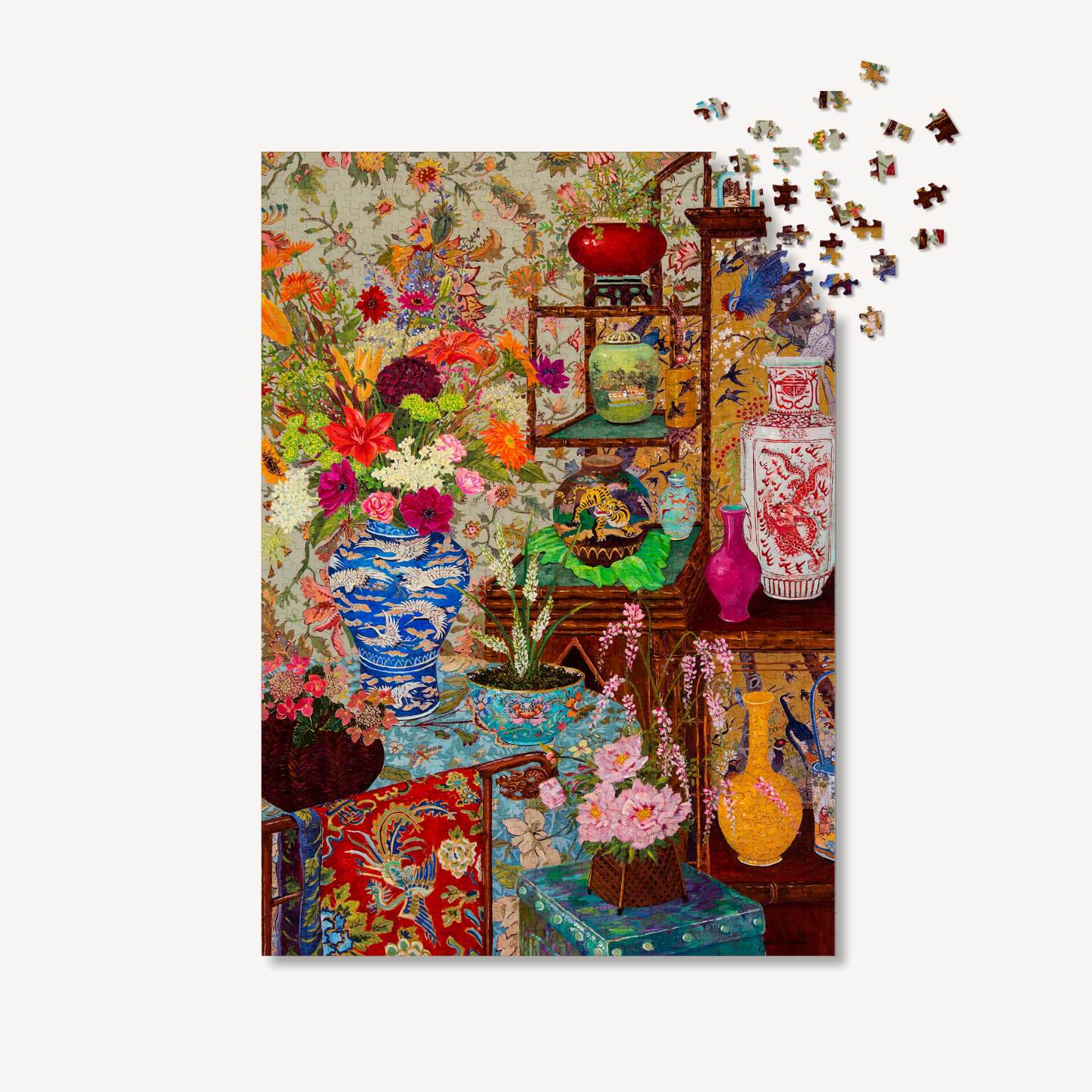 John Powell Sacred Treasures - 1000 Piece Puzzle