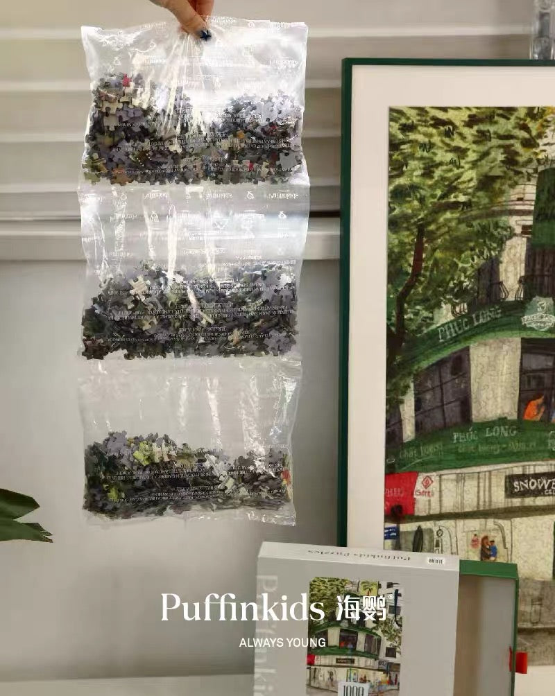 Corner Café - 1000 Piece
