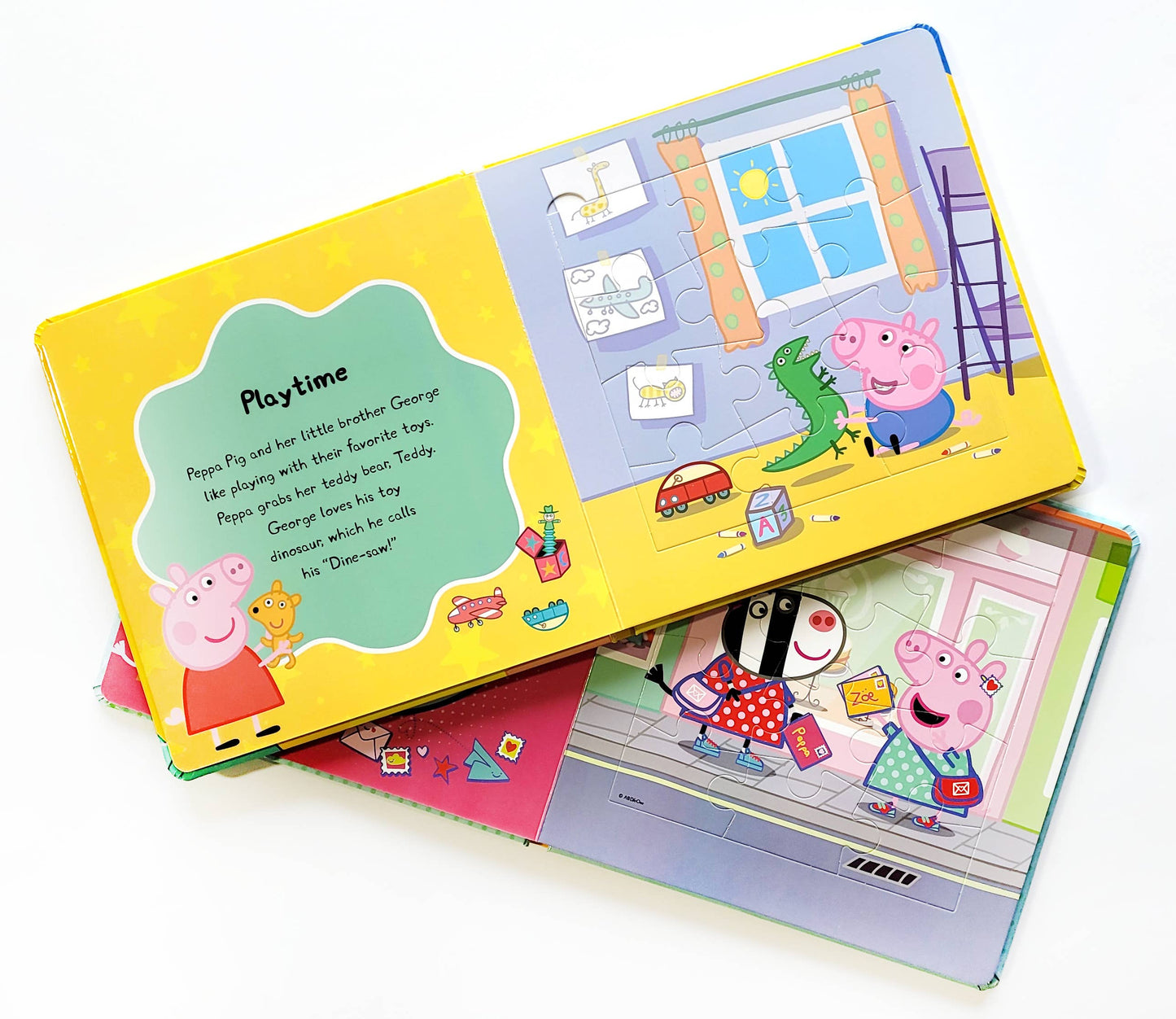 PEPPA PIG MY FIRST PUZZLE BOOK
