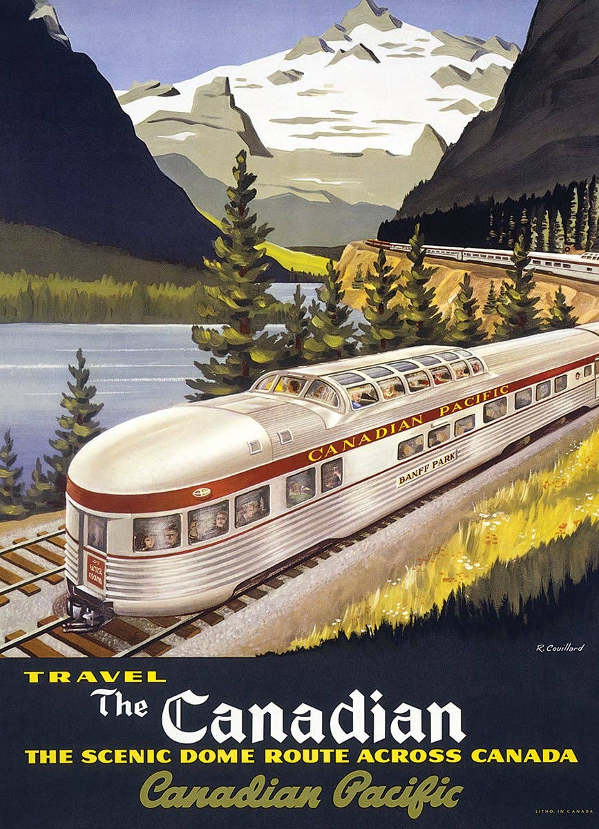 The Canadian 1000 Piece Puzzle