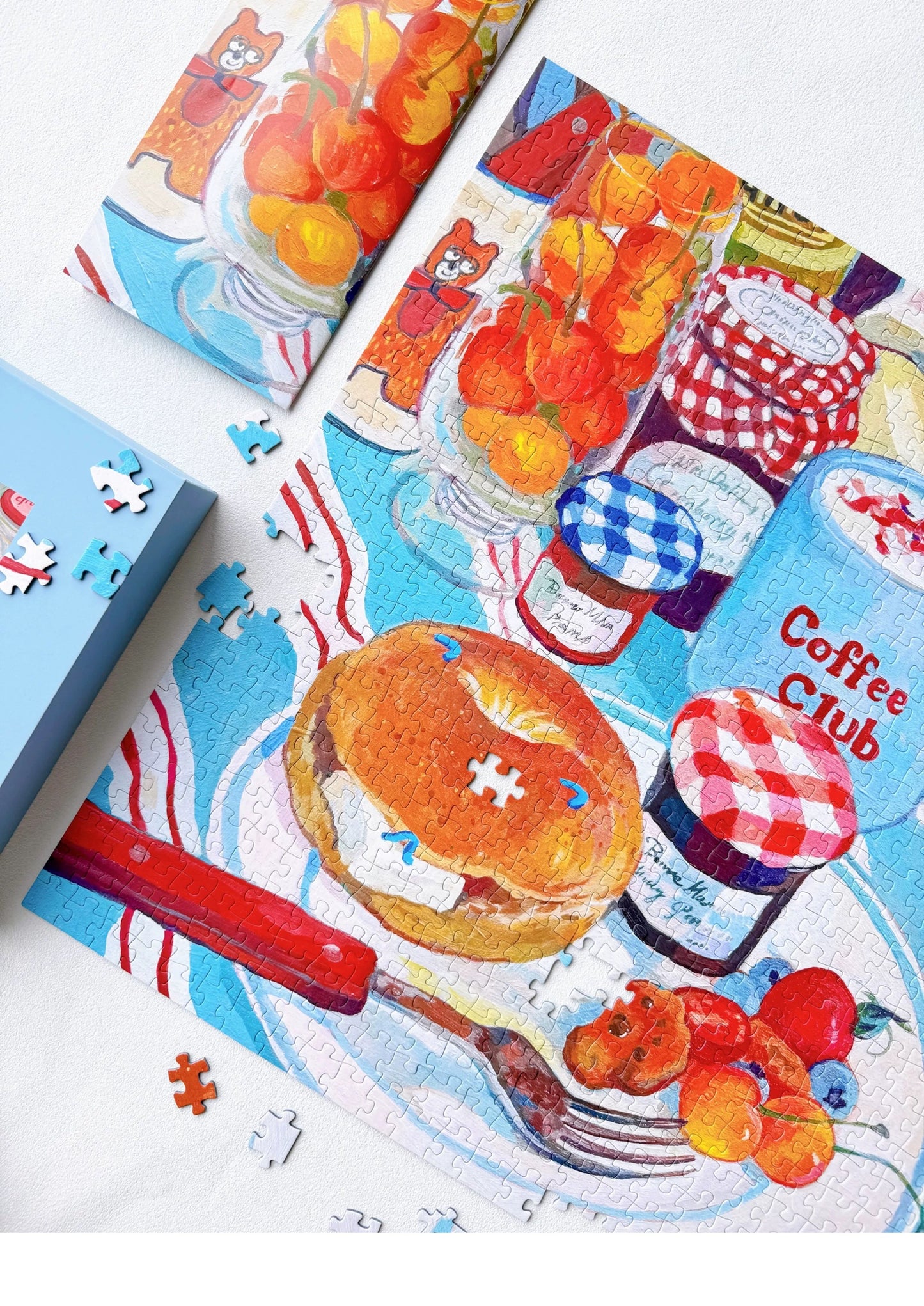 Breakfast - 650pcs