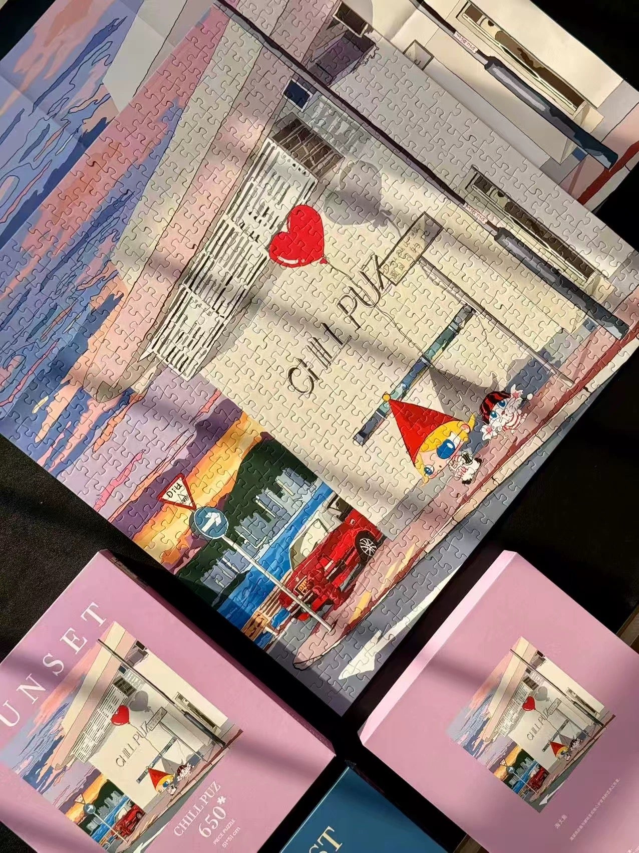 Sunset - 650pcs