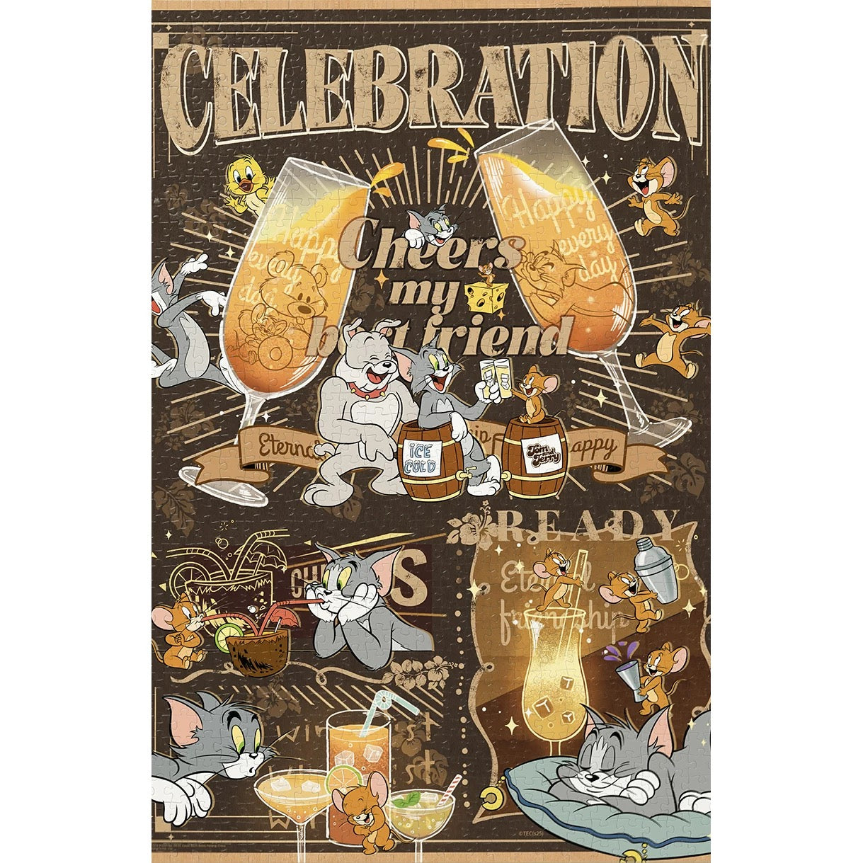 Celebration - 1000pcs