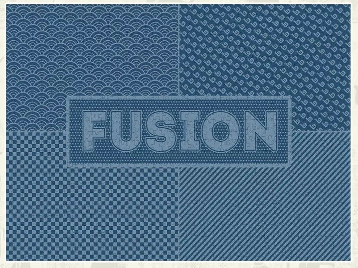 Botop Fusion "In the Forest" 500-Piece Jigsaw Puzzle - Premium Imported Blue Board