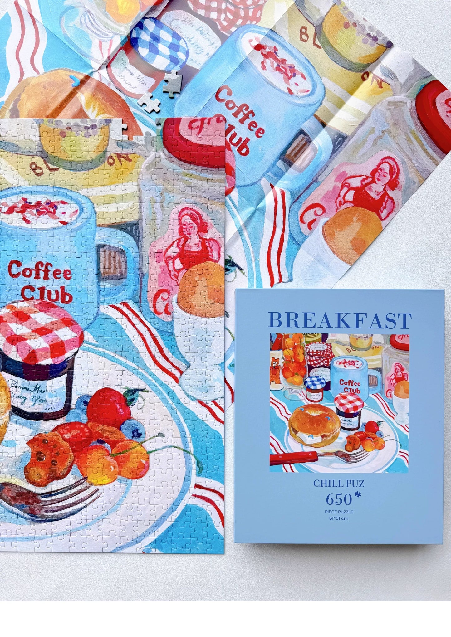 Breakfast - 650pcs