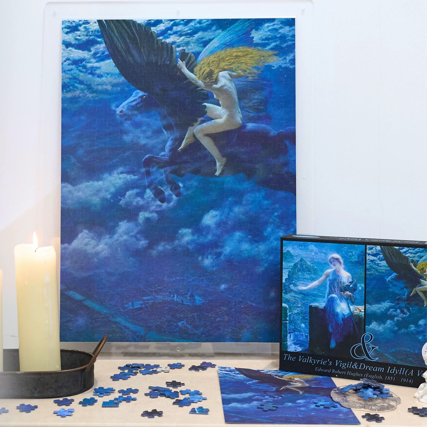 The Valkyrie’s Vigil&Dream - 500 Pieces Double Sided