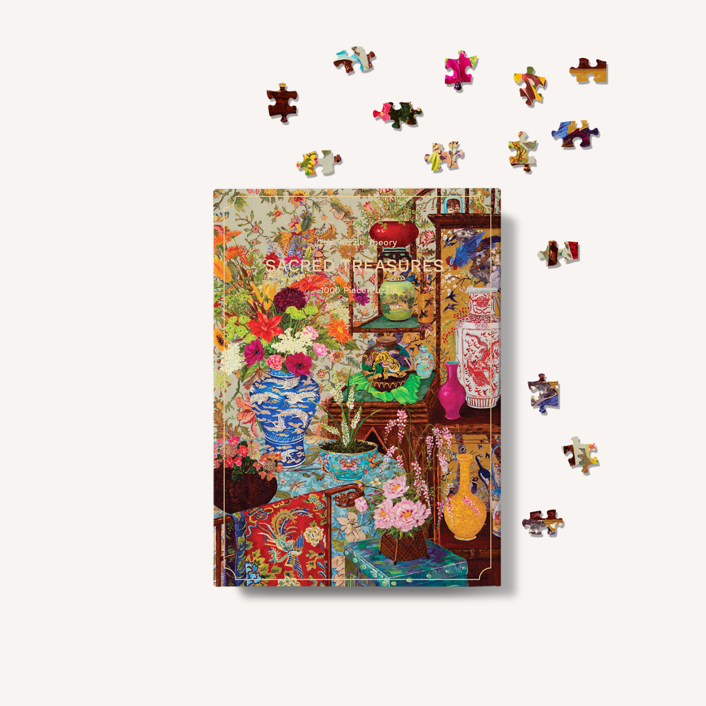 John Powell Sacred Treasures - 1000 Piece Puzzle