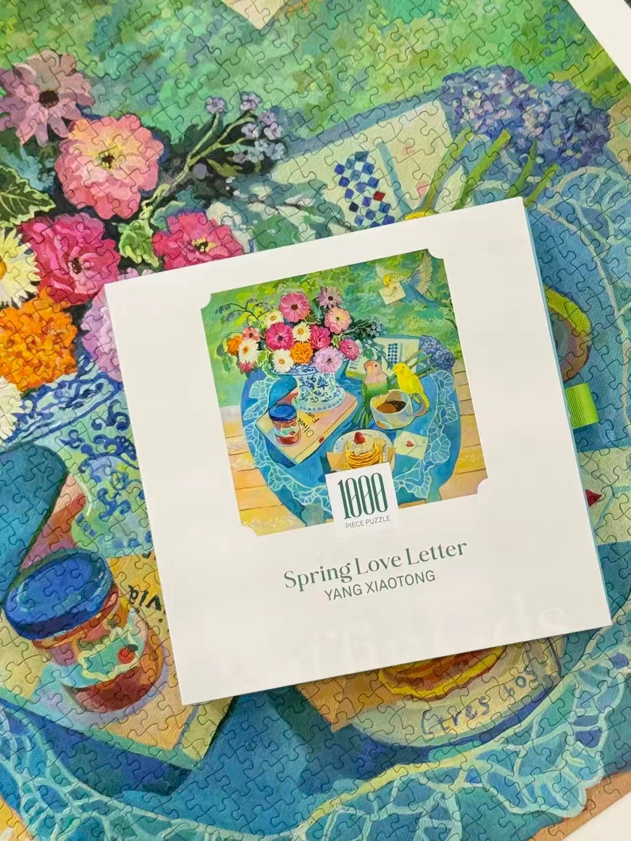 Spring Love Letter - 1000 Piece