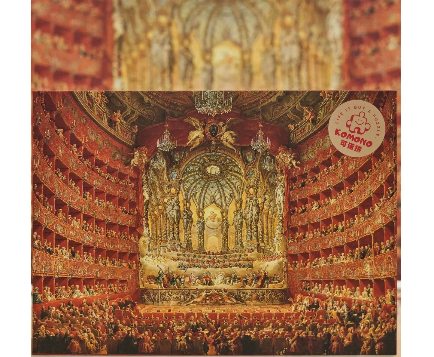 Music Concert in Rome- 1000 Pieces