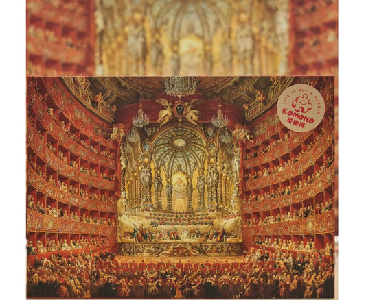 Music Concert in Rome- 1000 Pieces