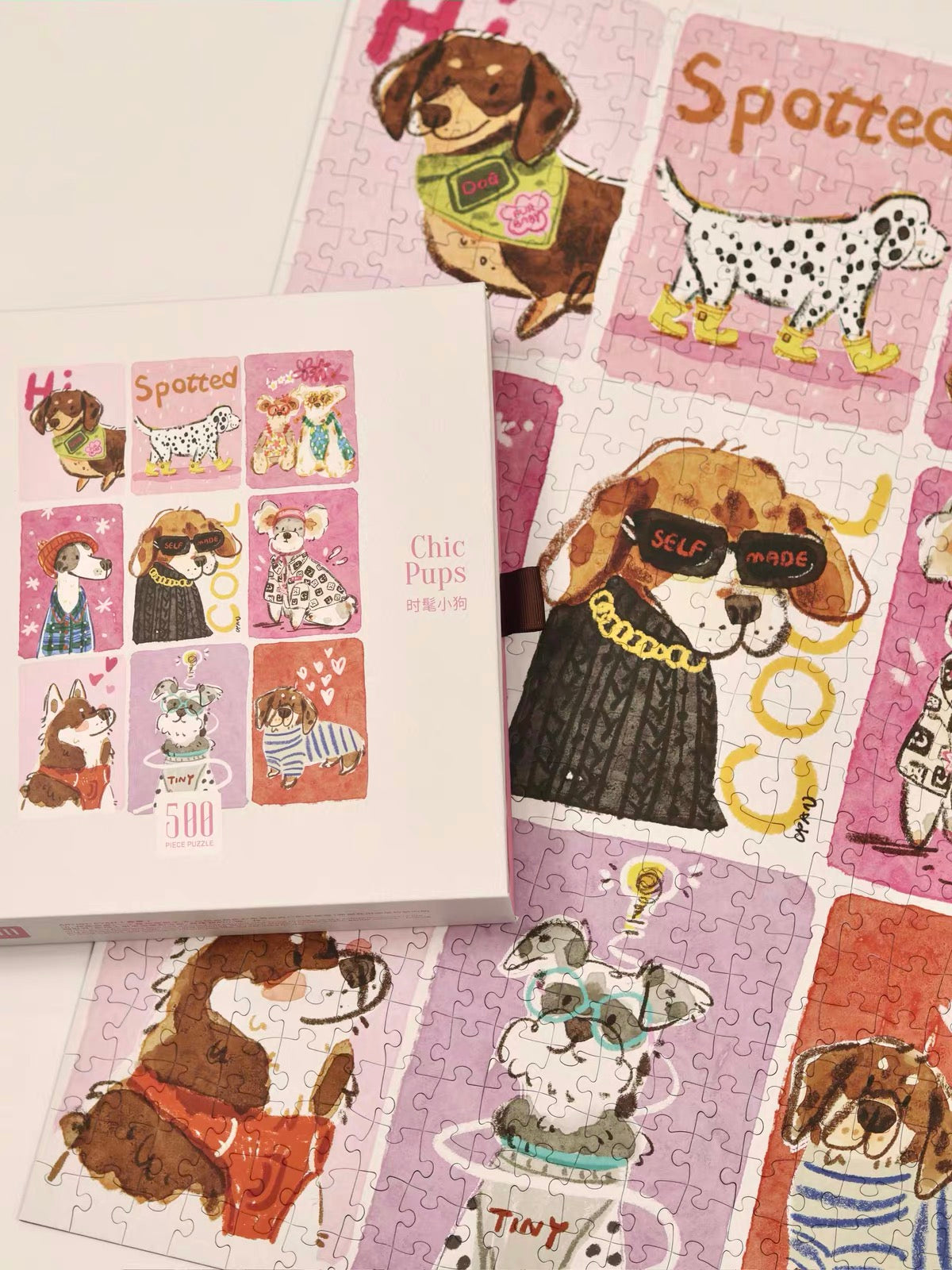 Chic Pups - 500 Piece